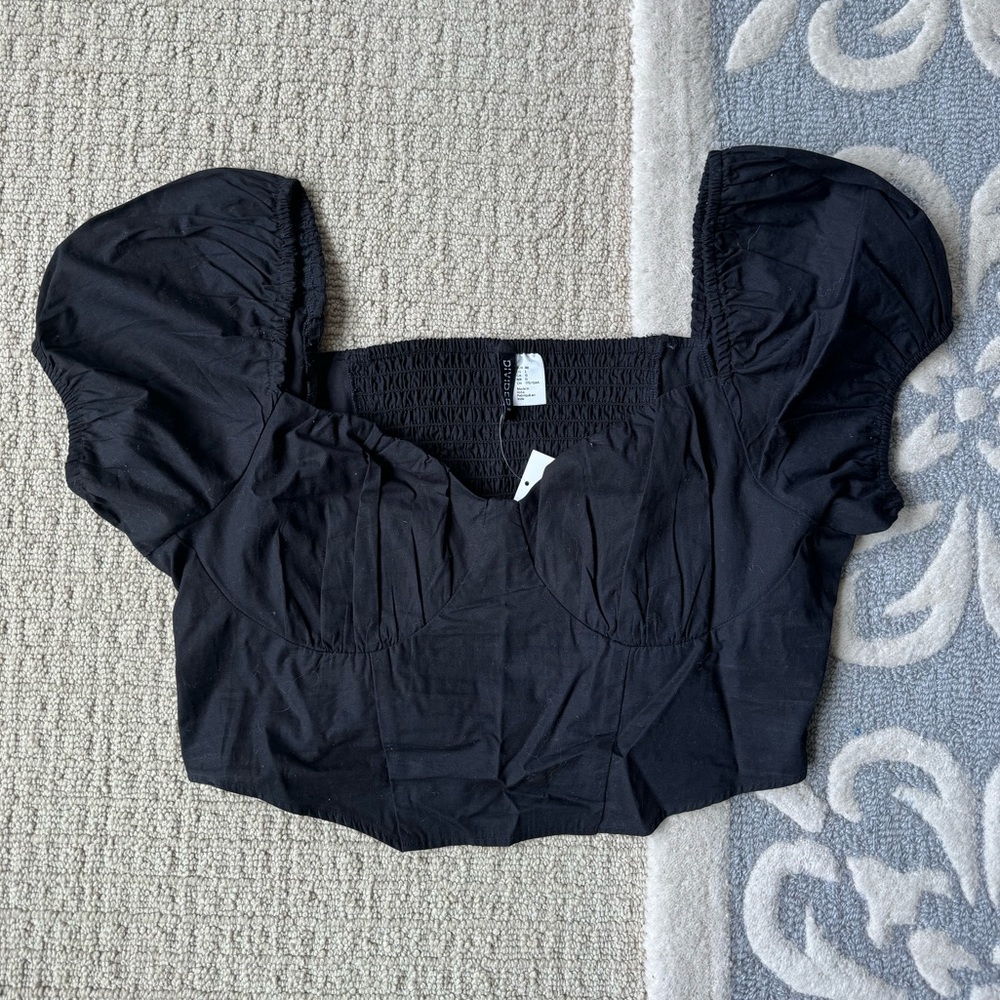 H&M Divided black top - Picture 2 of 2